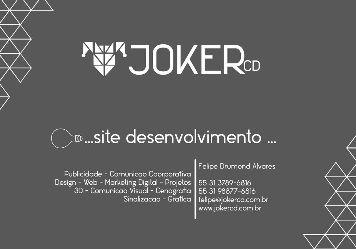 Joker Comunica��o e Design